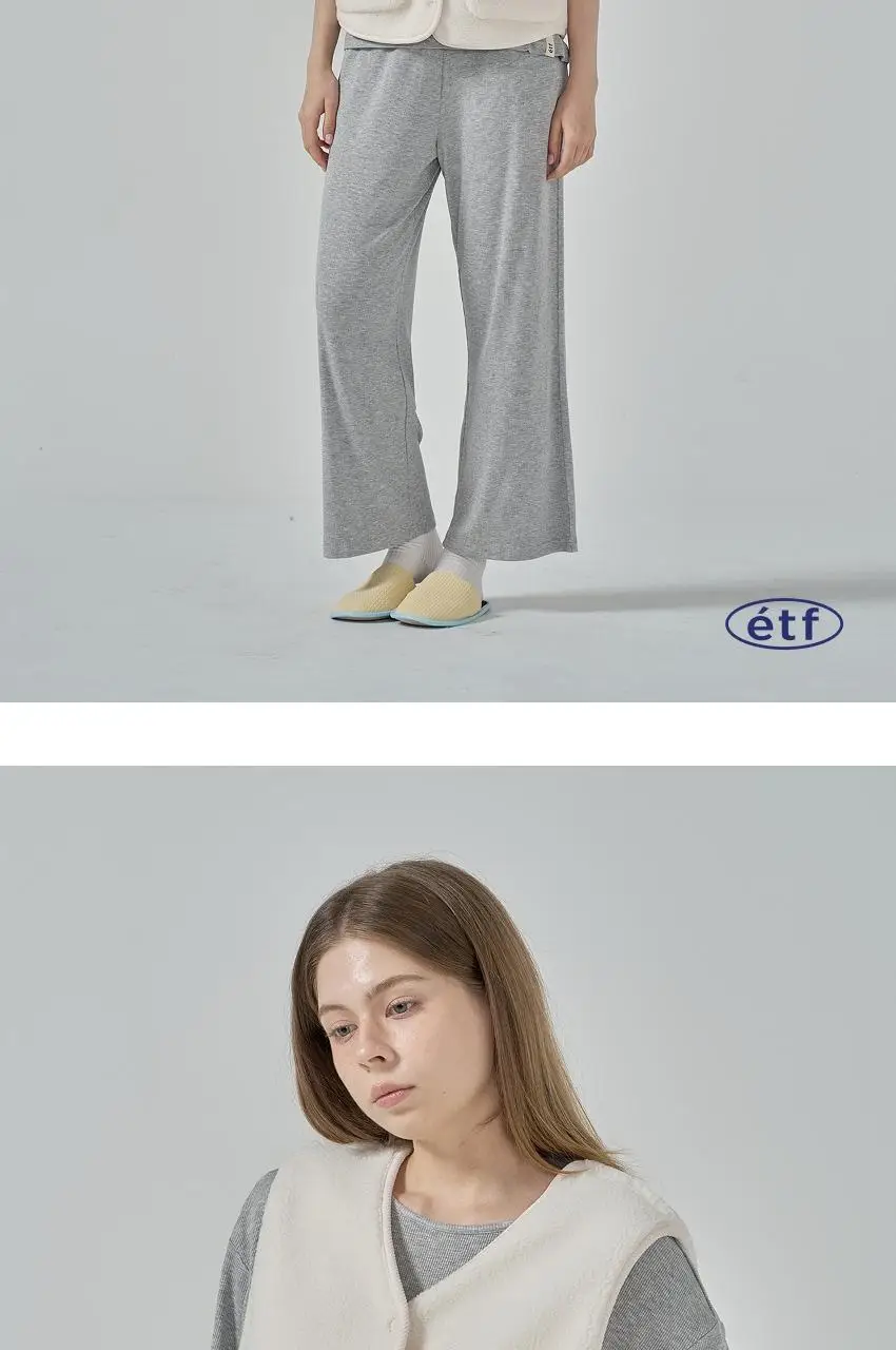 [모던하우스] 자수 패치 덤블 베스트 2 size 2 color 상세페이지 7